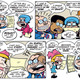 Illustration for article titled Sexy Lobo, Bagge’s Sweatshop, a Tumblr import, and shaky religious satire